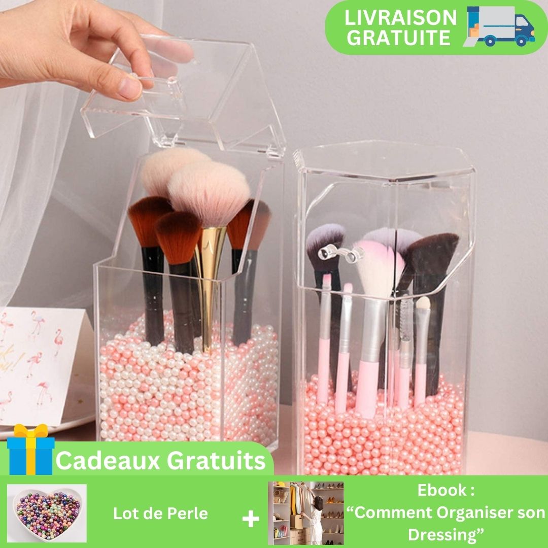 MAKEUPCARE™| Organisateur de Maquillage Transparent
