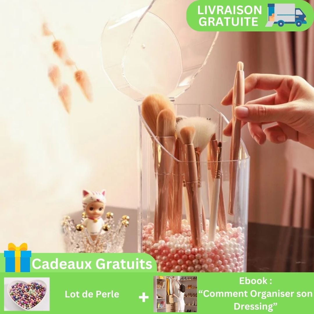 MAKEUPCARE™| Organisateur de Maquillage Transparent