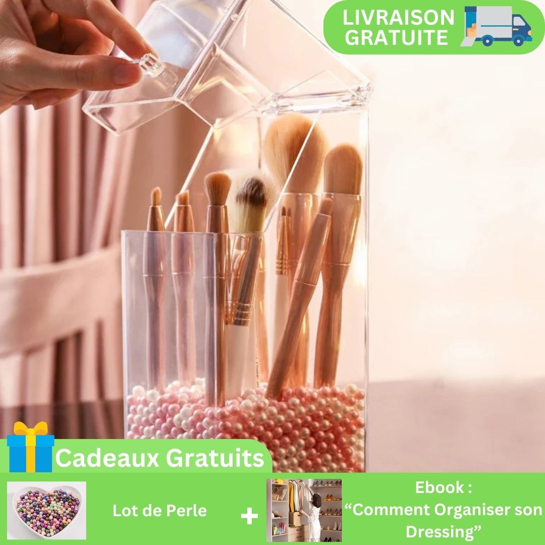 MAKEUPCARE™| Organisateur de Maquillage Transparent