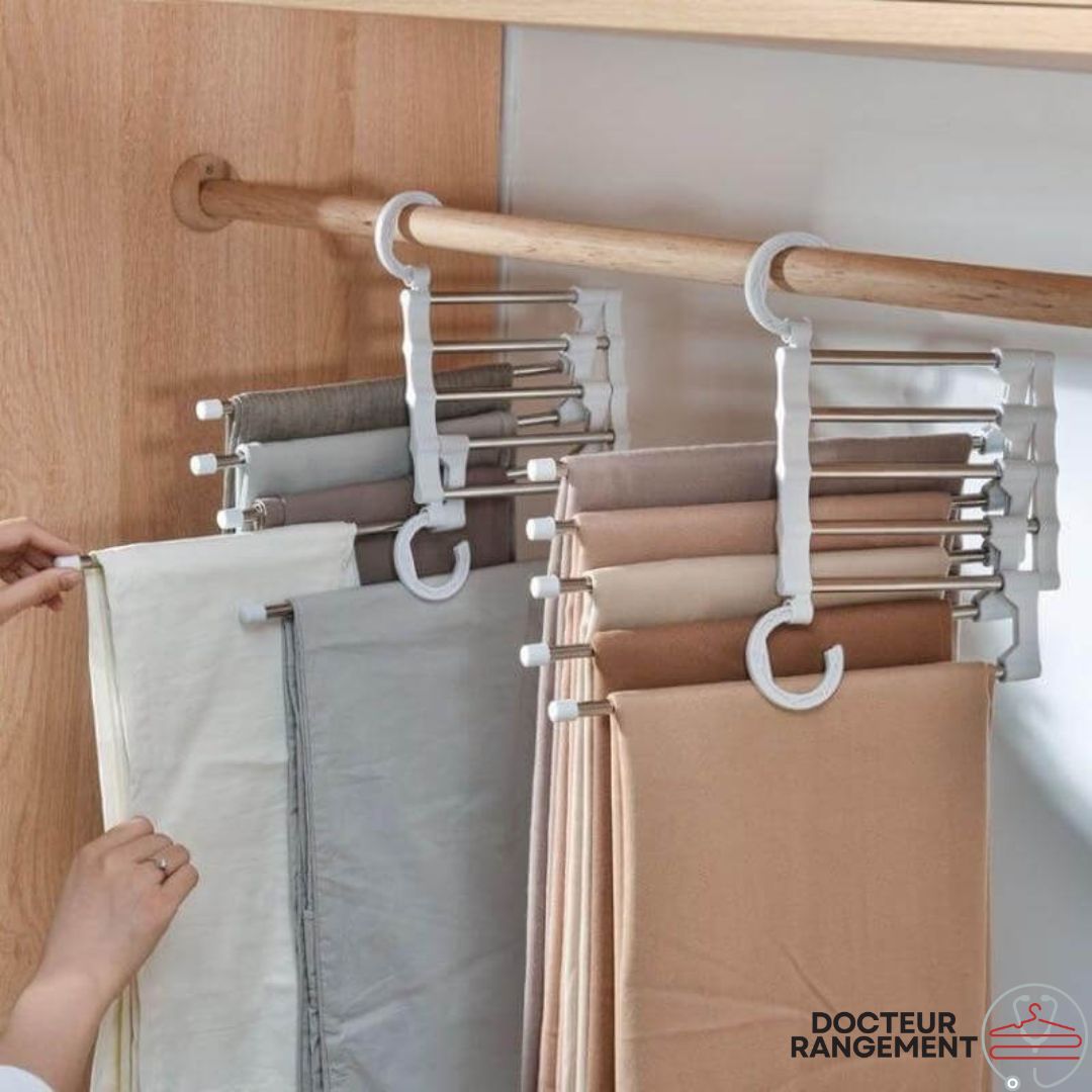 ExtraClothes™| Cintre Multifonctions pour Vêtements