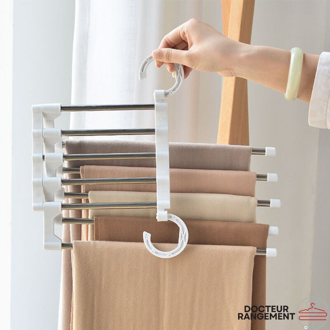 ExtraClothes™| Cintre Multifonctions pour Vêtements