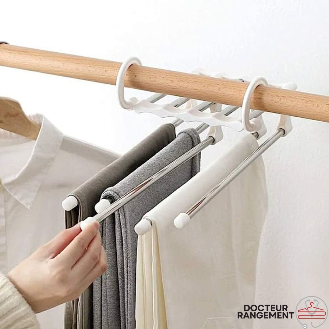 ExtraClothes™| Cintre Multifonctions pour Vêtements
