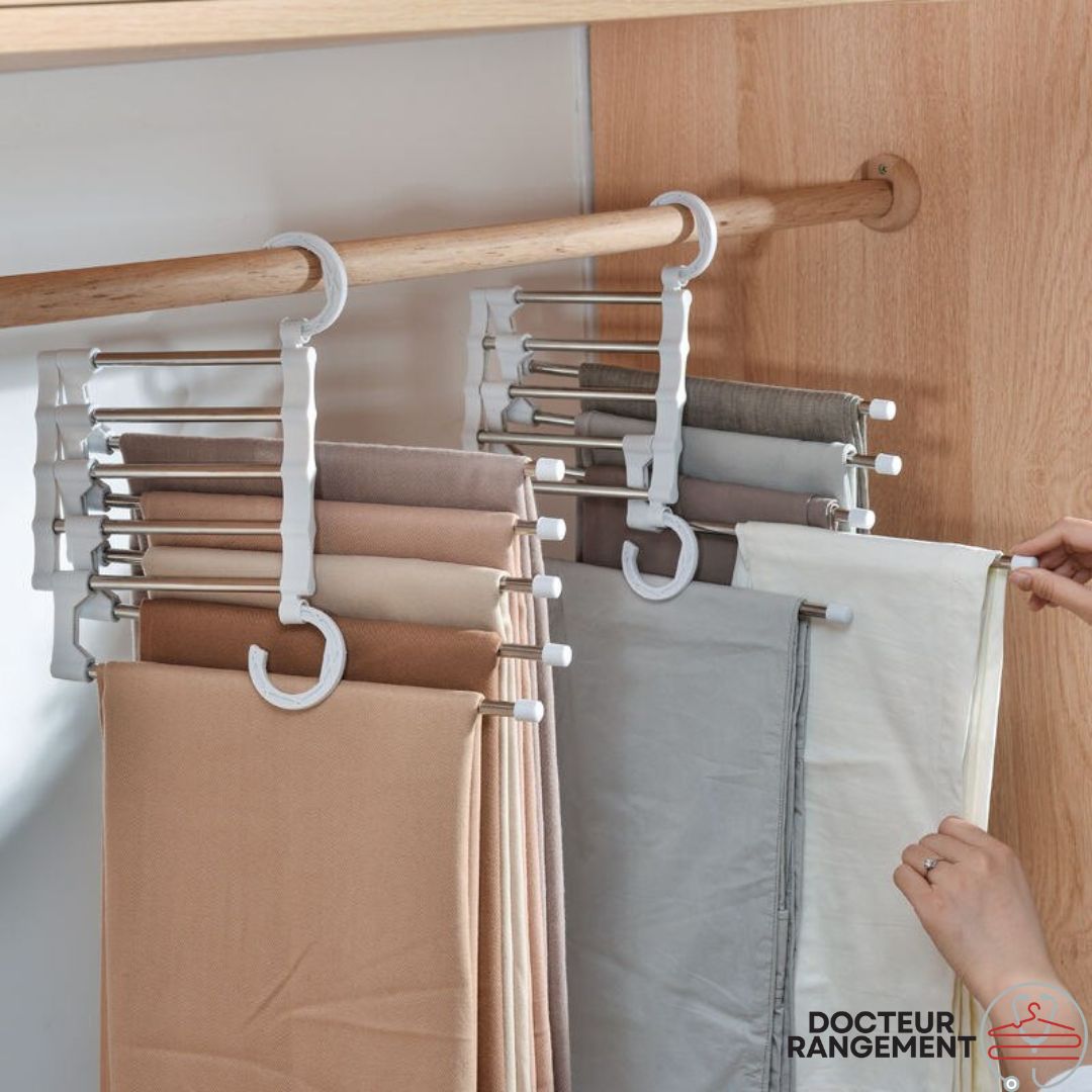 ExtraClothes™| Cintre Multifonctions pour Vêtements