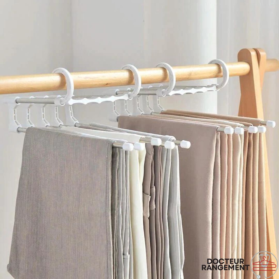 ExtraClothes™| Cintre Multifonctions pour Vêtements