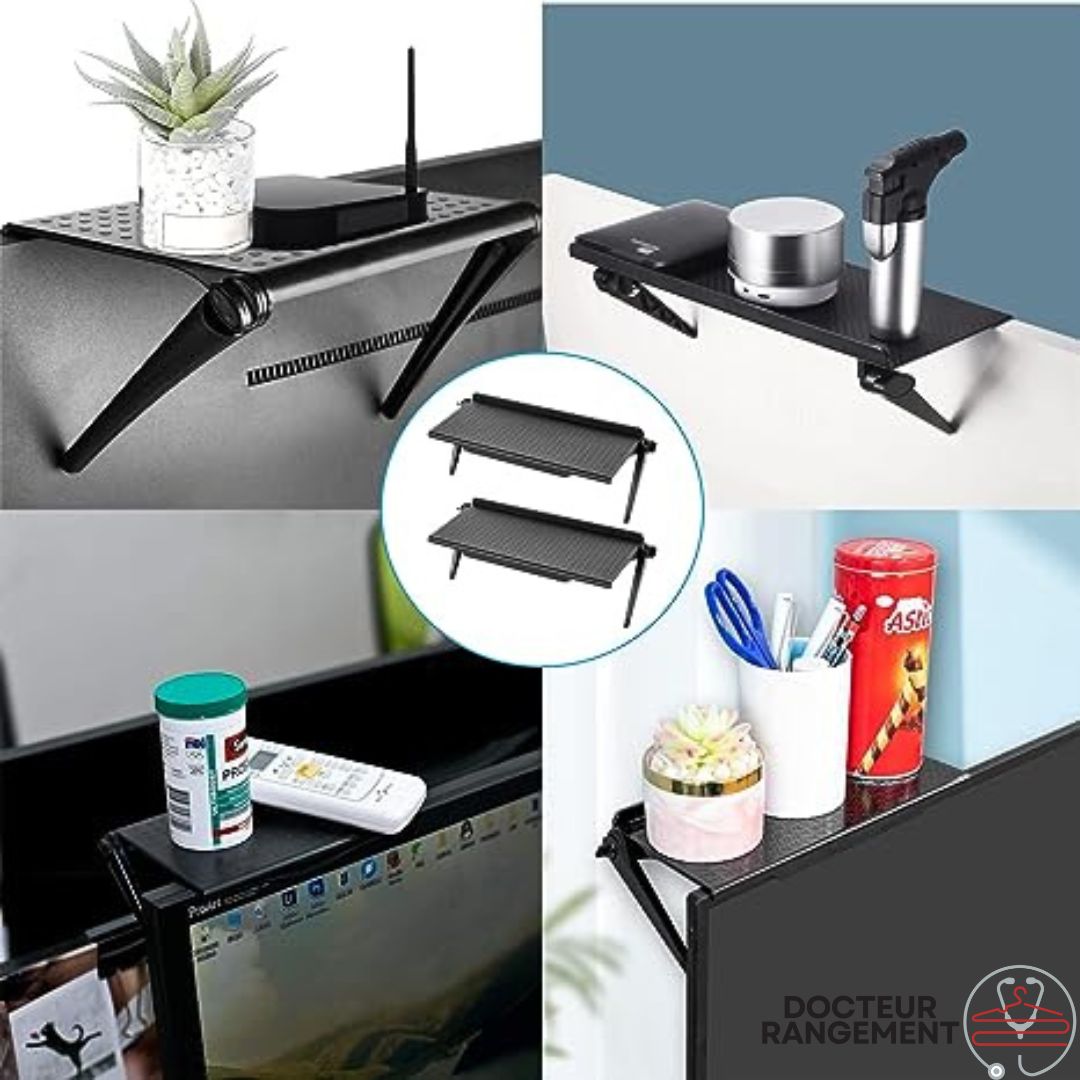 StorageMonitor™|Étagère de Rangement Ajustable