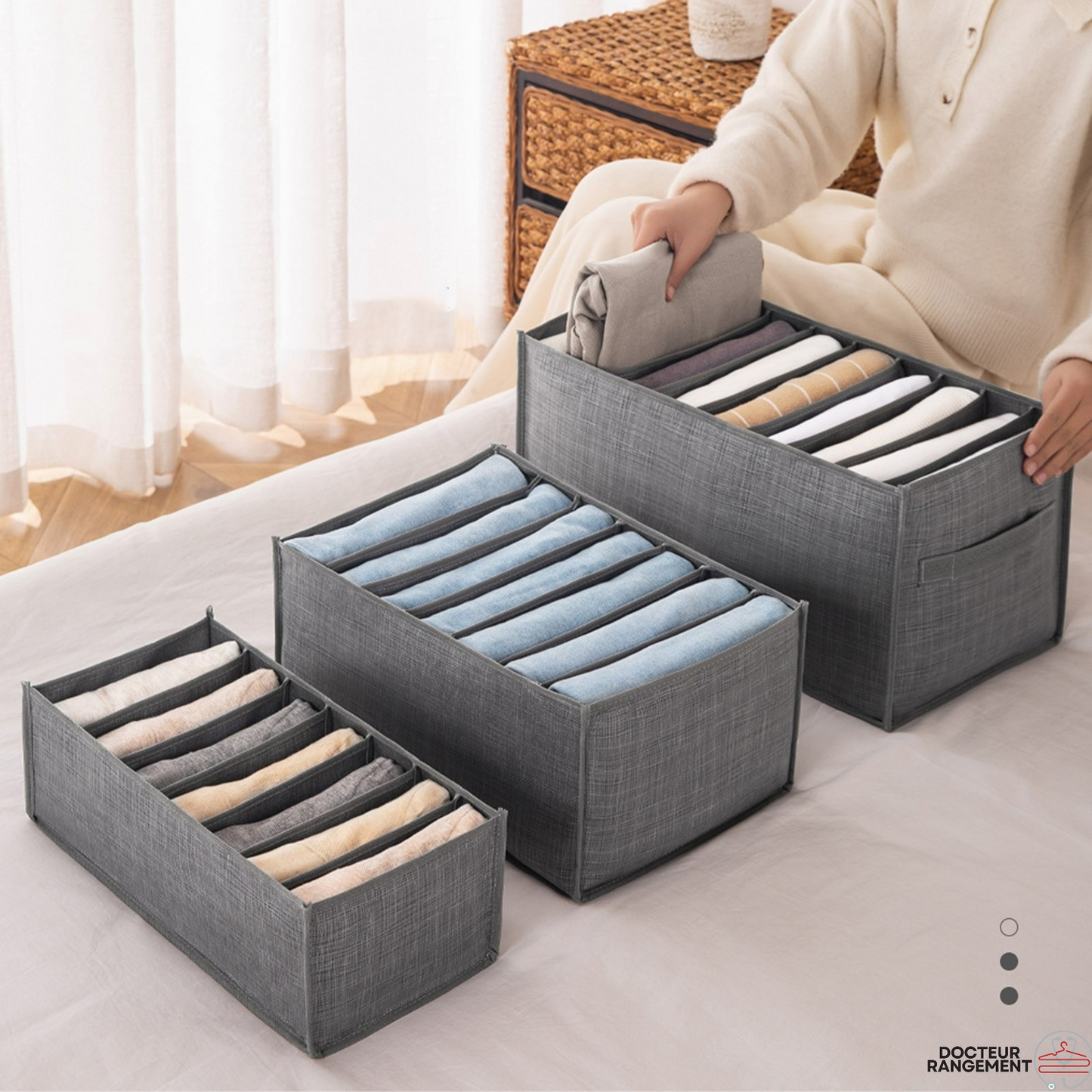 EasyStorage™| Boite de Rangement pour vêtement