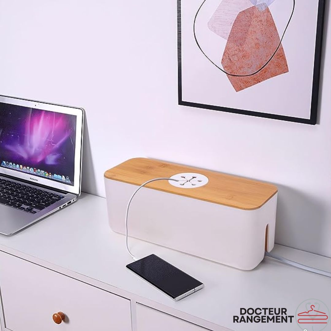 CableStorage™| Boite de rangement pour câble