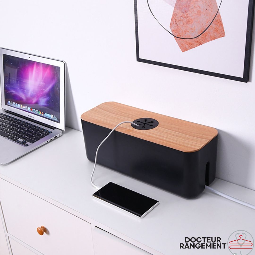 CableStorage™| Boite de rangement pour câble