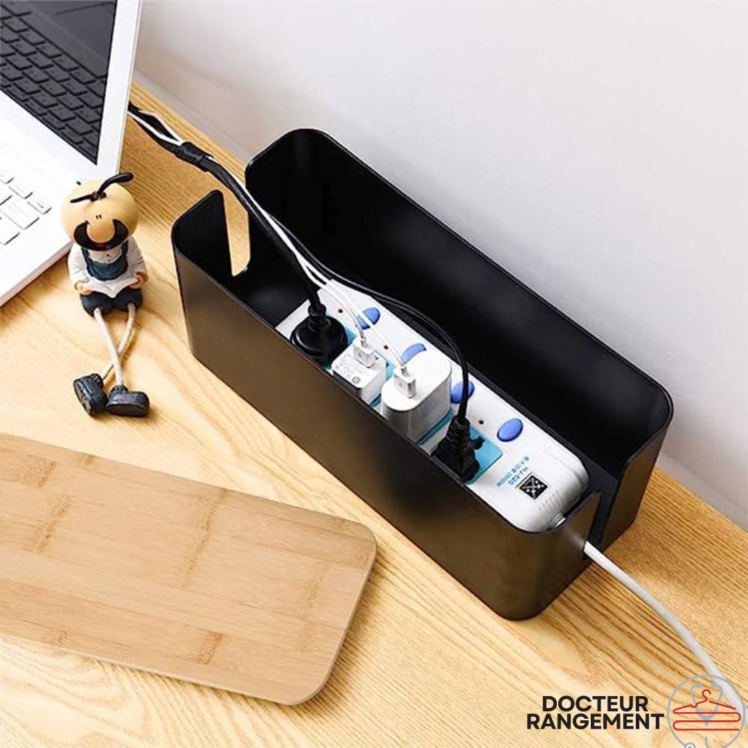 CableStorage™| Boite de rangement pour câble