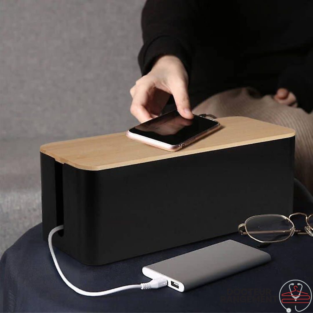 CableStorage™| Boite de rangement pour câble
