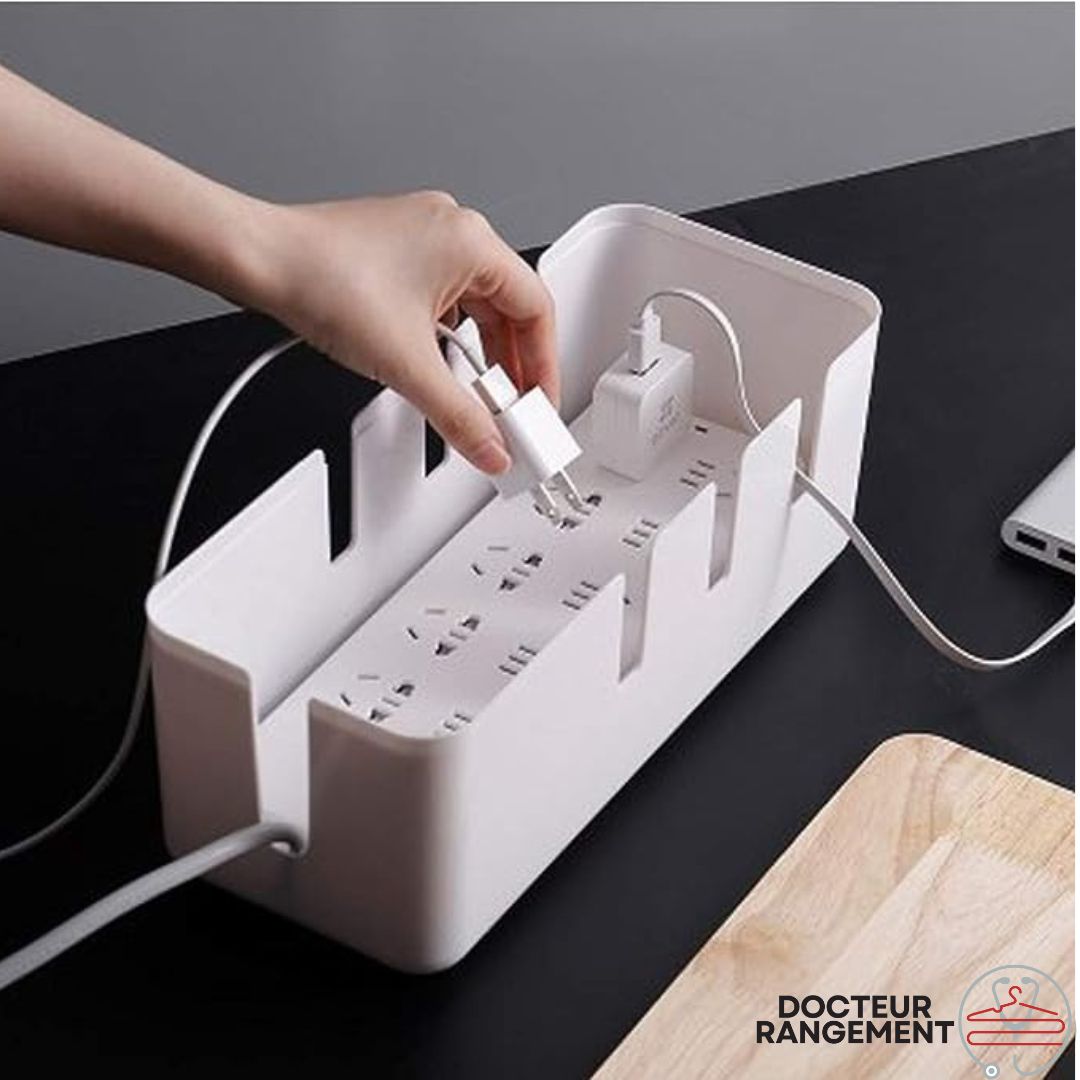 CableStorage™| Boite de rangement pour câble