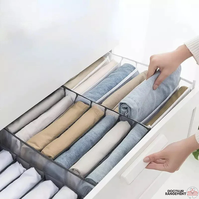 EasyStorage™| Boite de Rangement pour vêtement